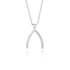 Wholesale Women's S925 Silver Ing Bone Clavicle Chain Necklace With Geometric Style And Diamond Design