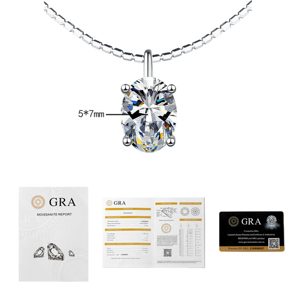 Wholesale Women's S925 Silver Moissanite Pendant Clavicle Chain With Detachable Geometric Pattern And Diamond Set Design