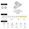 Wholesale Women's S925 Silver Old Money Style Flower Pattern Branches And Tendrils Lines Corolla Ring With Mosan Diamond