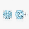 Wholesale Women's S925 Silver Simple Exquisite Allmatch Earrings Set With Diamonds And Flower Pattern