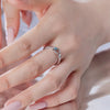 Wholesale Women's S925 Sterling Silver Animals Small Fish Shape Twist Ring With Electroplating