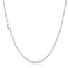 Wholesale Women's S925 Sterling Silver Aquamarine Necklace With Geometric Pigeon Egg Pendant And Diamond Inlay