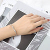 Wholesale Women's S925 Sterling Silver Bow Electroplated Necklace And Bracelet Jewelry
