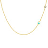 Wholesale Women's S925 Sterling Silver Clavicle Chain Necklace With Geometric Design And Electroplating Treatment