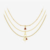 Wholesale Women's S925 Sterling Silver Clavicle Chain Necklace With Glow Surface Letter A Z Text Design And 18K Gold Electroplating