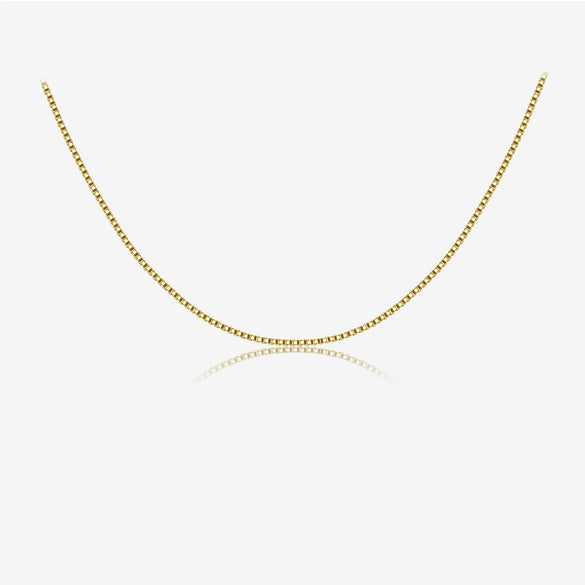 Wholesale Women's S925 Sterling Silver Clavicle Chain Necklace With Glow Surface Letter A Z Text Design And 18K Gold Electroplating