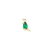Wholesale Women's S925 Sterling Silver Cute Dinosaur Earrings With Crystal Jewelry Seiko Design