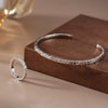 Wholesale Women's S925 Sterling Silver Electroplating Geometric Internet Celebrity Style Ring