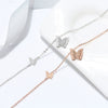Wholesale Women's S925 Sterling Silver Geometric Anklets In Various Hotselling Styles