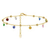 Wholesale Women's S925 Sterling Silver Geometric Anklets In Various Hotselling Styles
