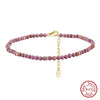 Wholesale Women's S925 Sterling Silver Geometric Anklets In Various Hotselling Styles