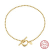 Wholesale Women's S925 Sterling Silver Geometric Anklets In Various Hotselling Styles