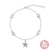 Wholesale Women's S925 Sterling Silver Geometric Anklets In Various Hotselling Styles