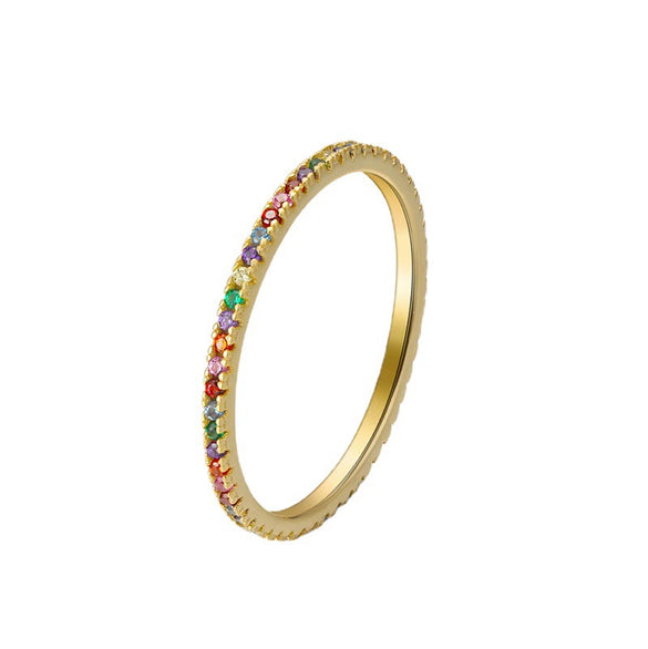 Wholesale Women's S925 Sterling Silver Geometric Creative Ring