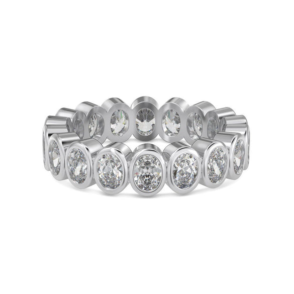 Wholesale Women's S925 Sterling Silver Geometric Diamond Design Electroplated Ring