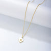 Wholesale Women's S925 Sterling Silver Geometric Diamond Zircon Cross Chain Necklace