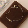 Wholesale Women's S925 Sterling Silver Geometric French Retro Electroplated Tote Earrings
