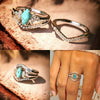 Wholesale Women's S925 Sterling Silver Geometric Herringbone Ring With Electroplating