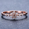 Wholesale Women's S925 Sterling Silver Geometric Light Hexagon Ring With Electroplating