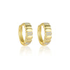 Wholesale Women's S925 Sterling Silver Geometric Micropaved Minimalist Light Luxury Earrings