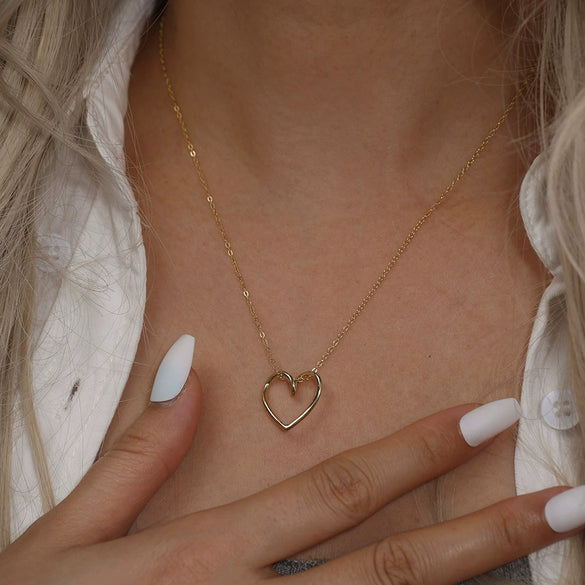 Wholesale Women's S925 Sterling Silver Geometric Minimalist Electroplated Clavicle Chain Necklace