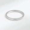 Wholesale Women's S925 Sterling Silver Geometric Ring With 18K Gold Vacuum Plating