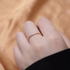 Wholesale Women's S925 Sterling Silver Geometric Spiral Twist Pattern Electroplated Ring
