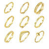 Wholesale Women's S925 Sterling Silver Geometric Square Zirconium Ring
