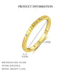 Wholesale Women's S925 Sterling Silver Geometric Square Zirconium Ring