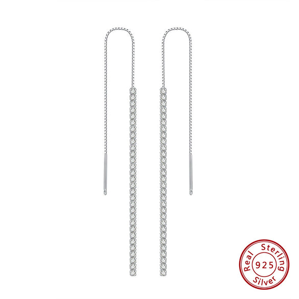 Wholesale Women's S925 Sterling Silver Geometric Style Earrings And Rings