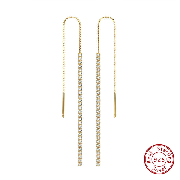 Wholesale Women's S925 Sterling Silver Geometric Style Earrings And Rings