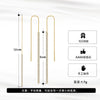 Wholesale Women's S925 Sterling Silver Geometric Style Earrings And Rings