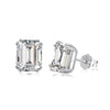 Wholesale Women's S925 Sterling Silver Geometric Style Electroplated Earrings