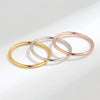 Wholesale Women's S925 Sterling Silver Geometric Style Electroplated Ring