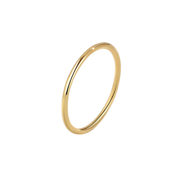 Wholesale Women's S925 Sterling Silver Geometric Style Electroplated Ring