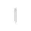 Wholesale Women's S925 Sterling Silver Geometric Tassel Earrings With Microinlay