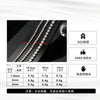 Wholesale Women's S925 Sterling Silver Geometric Tennis Chain Bracelet With Electroplating