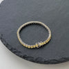 Wholesale Women's S925 Sterling Silver Geometric U Shaped Electroplated Tennis Chain Bracelet