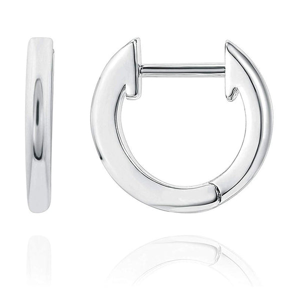 Wholesale Women's S925 Sterling Silver Geometric Ushaped And Drop Shape Zircon Earrings