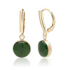Wholesale Women's S925 Sterling Silver Geometric Ushaped And Drop Shape Zircon Earrings