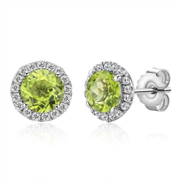 Wholesale Women's S925 Sterling Silver Geometric Ushaped And Drop Shape Zircon Earrings