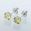 Wholesale Women's S925 Sterling Silver Geometric Ushaped And Drop Shape Zircon Earrings