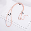 Wholesale Women's S925 Sterling Silver Geometric Ushaped Inlaid Zircon Bead Chain Necklace
