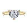 Wholesale Women's S925 Sterling Silver Geometric Water Drops Zircon Ring With Electroplating Design