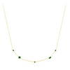 Wholesale Women's S925 Sterling Silver Geometric Zircon Clavicle Cross Chain Necklace