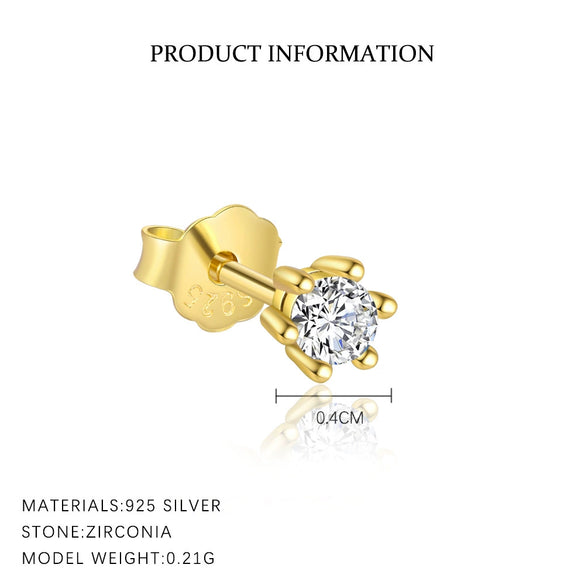 Wholesale Women's S925 Sterling Silver Geometric Zircon Earrings With Tassel And Light Luxury Design