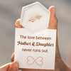 Wholesale Women's S925 Sterling Silver Heart Infinite Geometric Ring With Electroplating