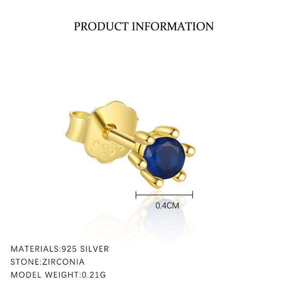 Wholesale Women's S925 Sterling Silver Heartshaped Zircon Earrings