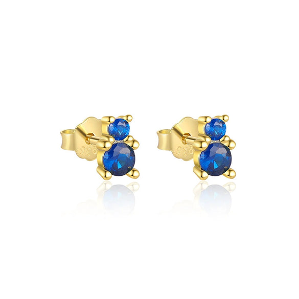 Wholesale Women's S925 Sterling Silver Heartshaped Zircon Earrings