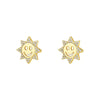 Wholesale Women's S925 Sterling Silver Inlaid Zirconium Flower And Geometric Earrings